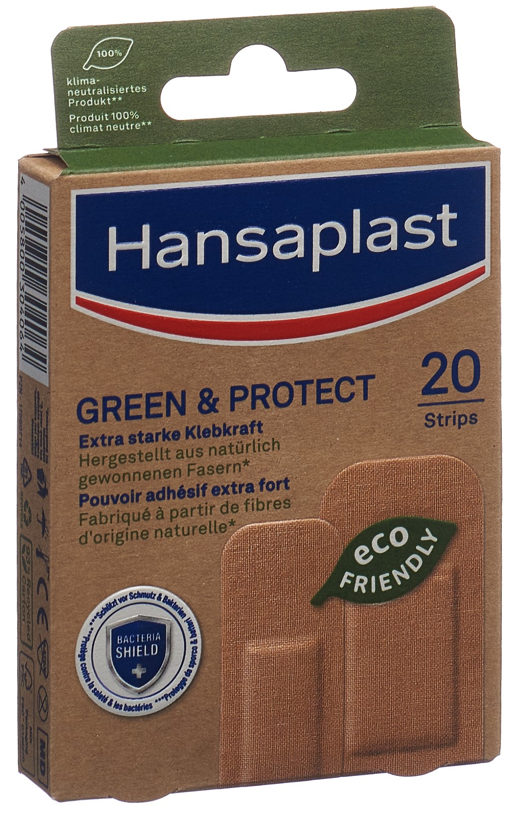 Hansaplast Green & Protect