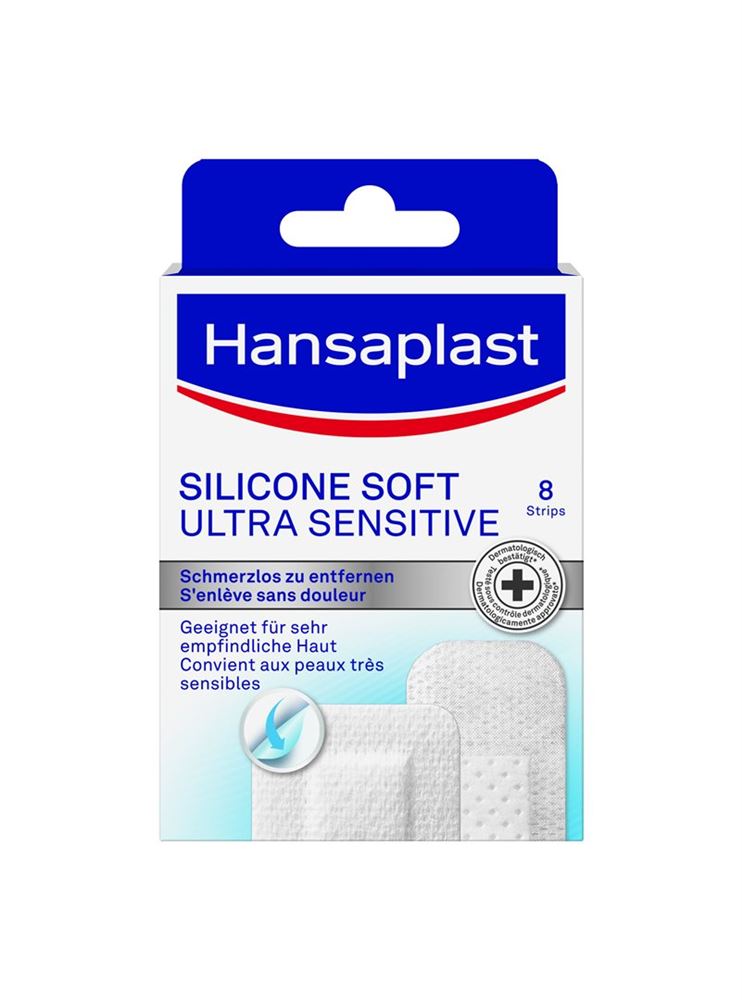 Hansaplast Pansement en silicone