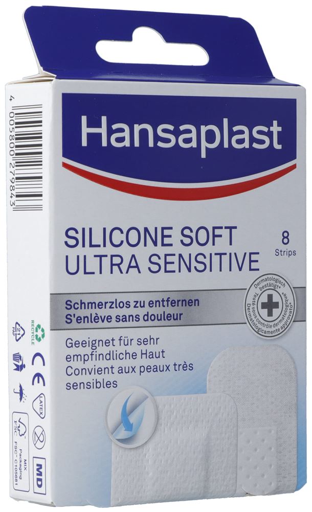 Hansaplast Pansement en silicone, image principale