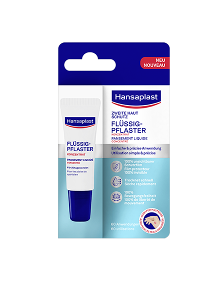 Hansaplast pansement liquide concentré, image principale