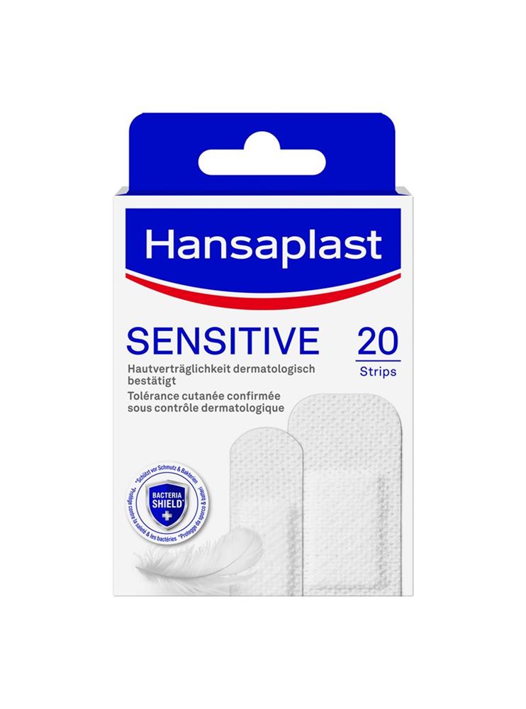 Hansaplast Sensitive Strips, Hauptbild