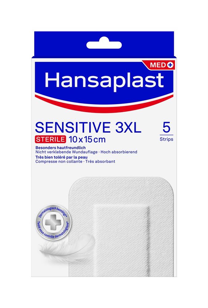 Hansaplast Sensitive Strips, image principale