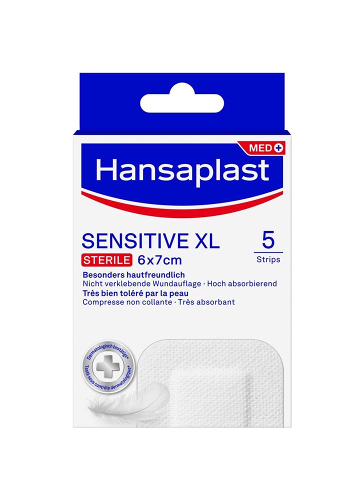 Hansaplast Sensitive Strips