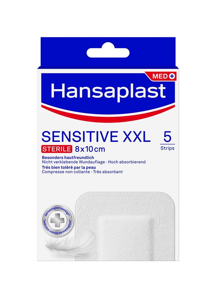 Hansaplast Sensitive Strips