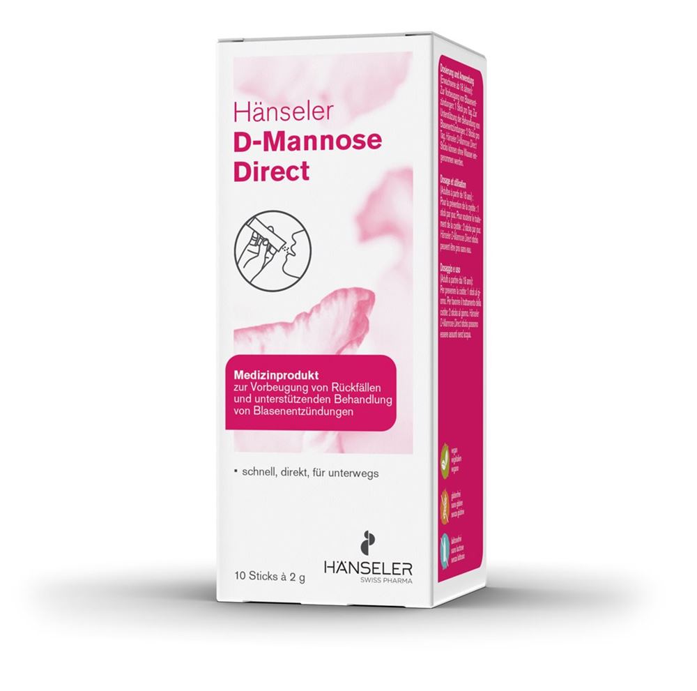 HAENSELER D-Mannose Direct Stick