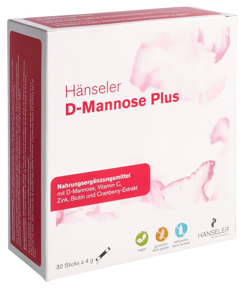 HAENSELER D-Mannose Plus