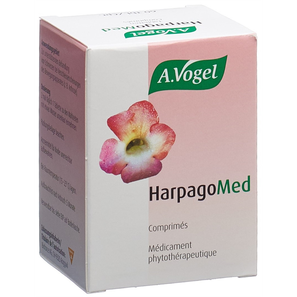 HARPAGOMED cpr verre 60 pce, image 4 sur 4