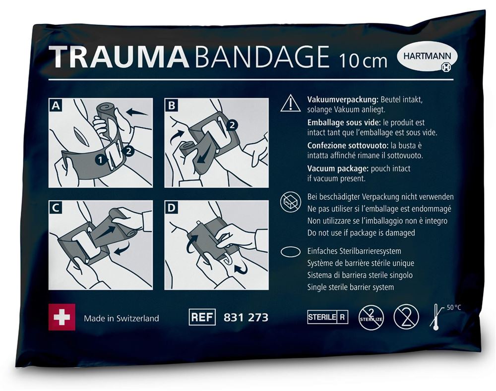 HARTMANN Trauma Bandage, Hauptbild