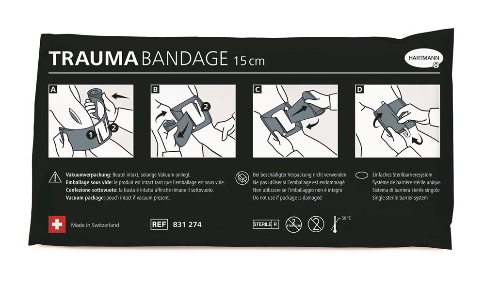 HARTMANN Trauma Bandage, image principale HARTMANN Trauma Bandage, image principale