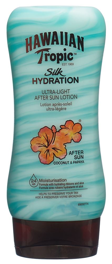 après soleil lotion silk hydration