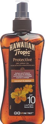 HAWAIIAN TROPIC hulie solaire dry spray