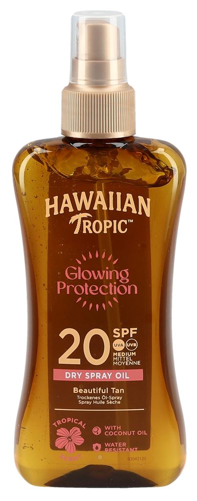 HAWAIIAN TROPIC hulie solaire dry spray