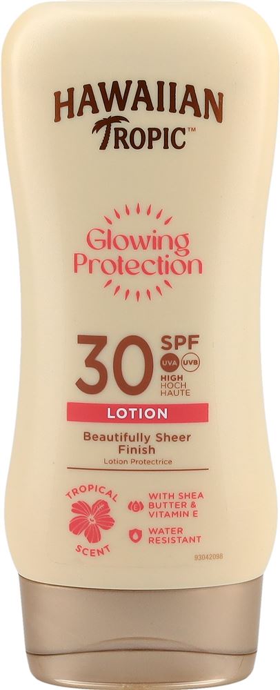 HAWAIIAN TROPIC lotion solaire satin protection