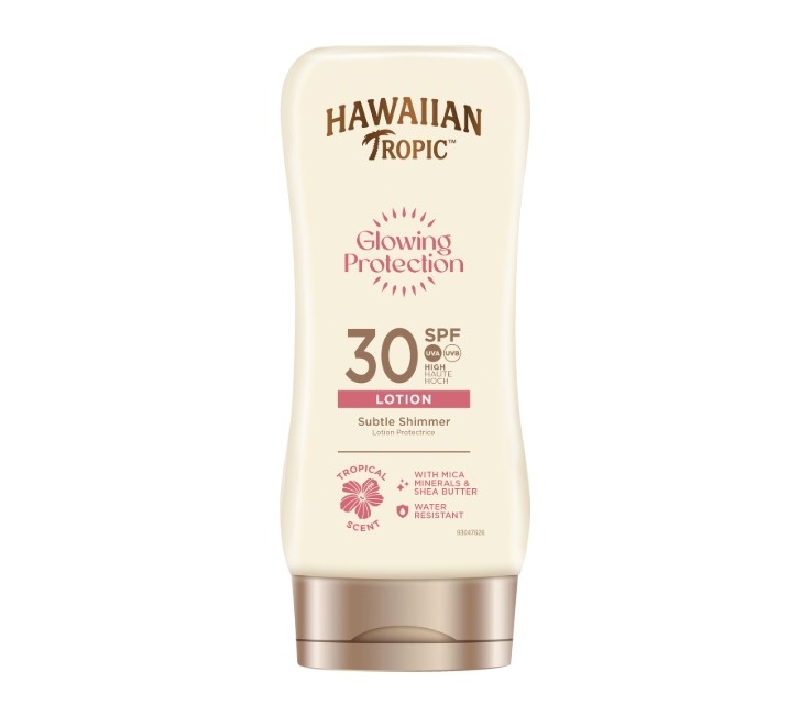 HAWAIIAN TROPIC Sonnenlotion glowing Protection