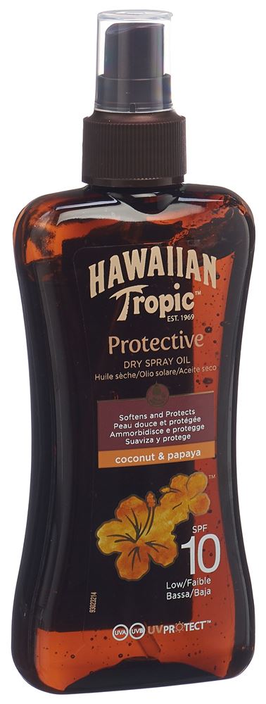 HAWAIIAN TROPIC Sonnenöl Dry Spray