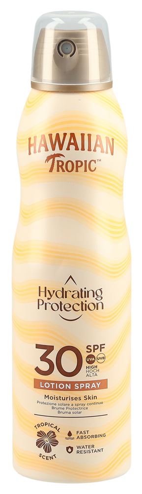 HAWAIIAN TROPIC spray solaire silk hydration