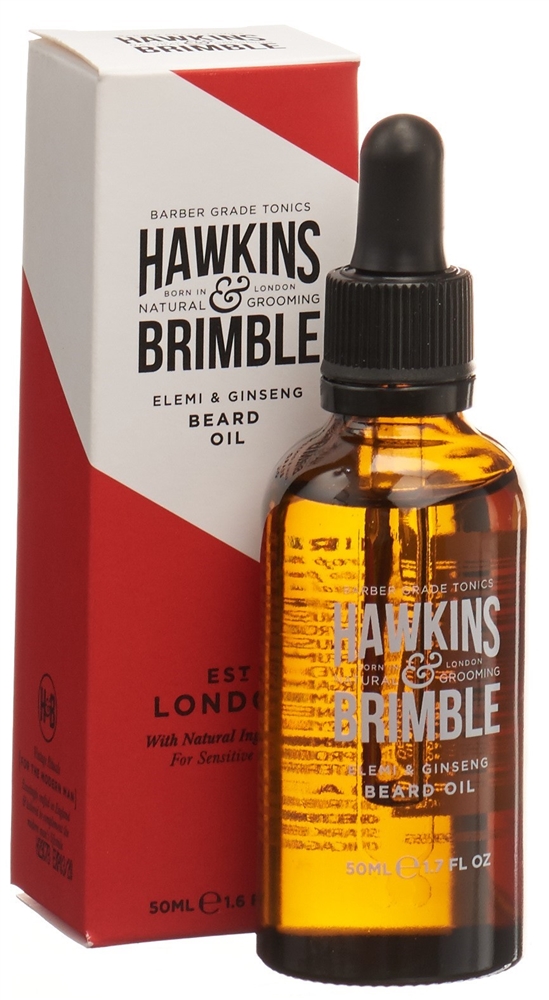 HAWKINS & BRIMBLE Beard Oil, Bild 2 von 4