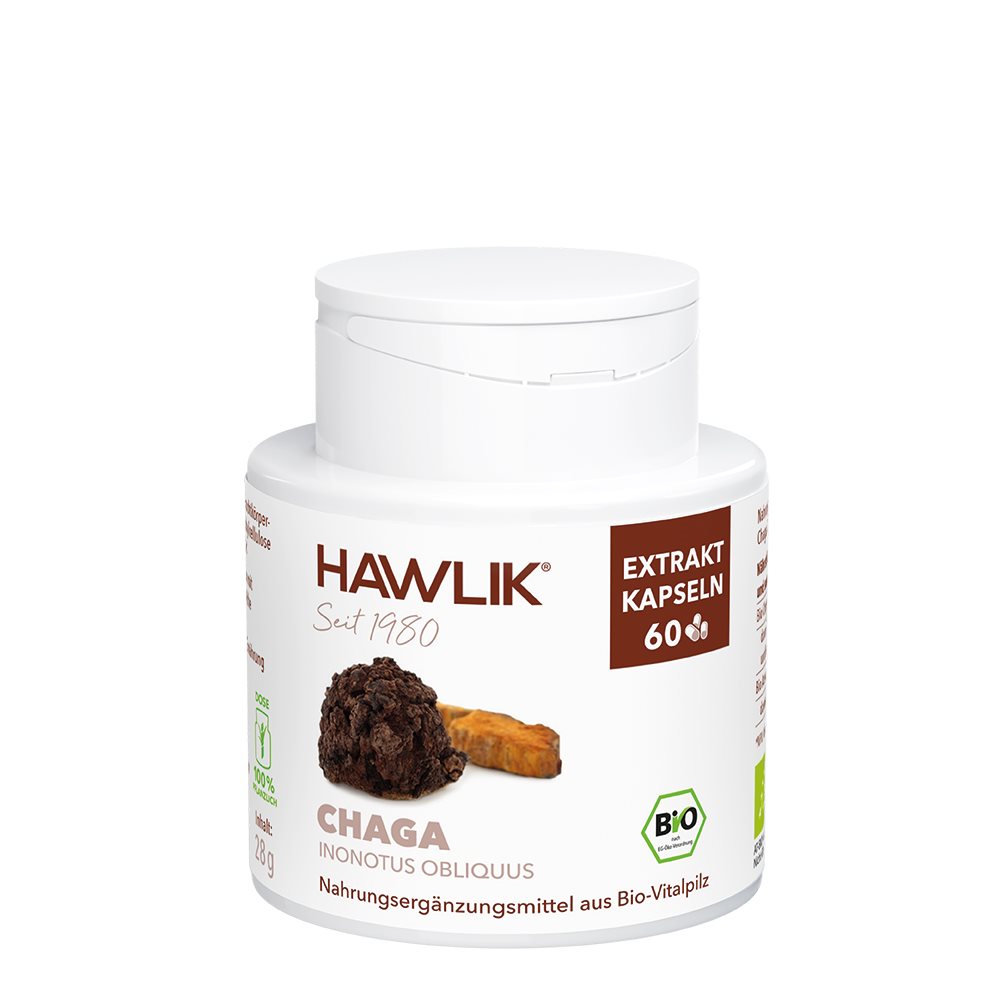 HAWLIK Chaga Extrakt