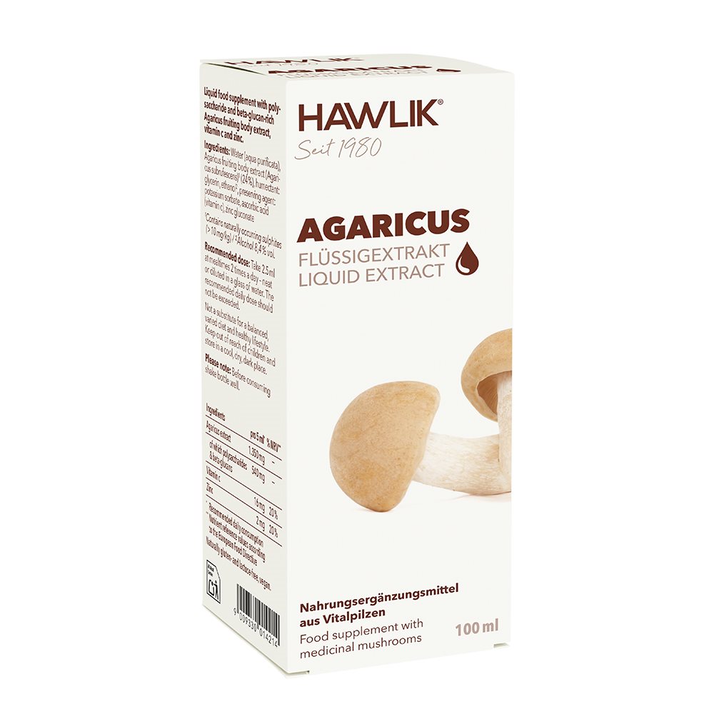 HAWLIK Extrait liquide dàgaricus
