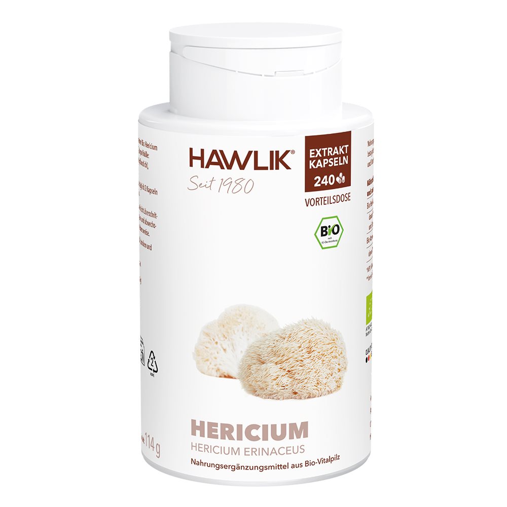 HAWLIK Hericium Extrakt, Hauptbild
