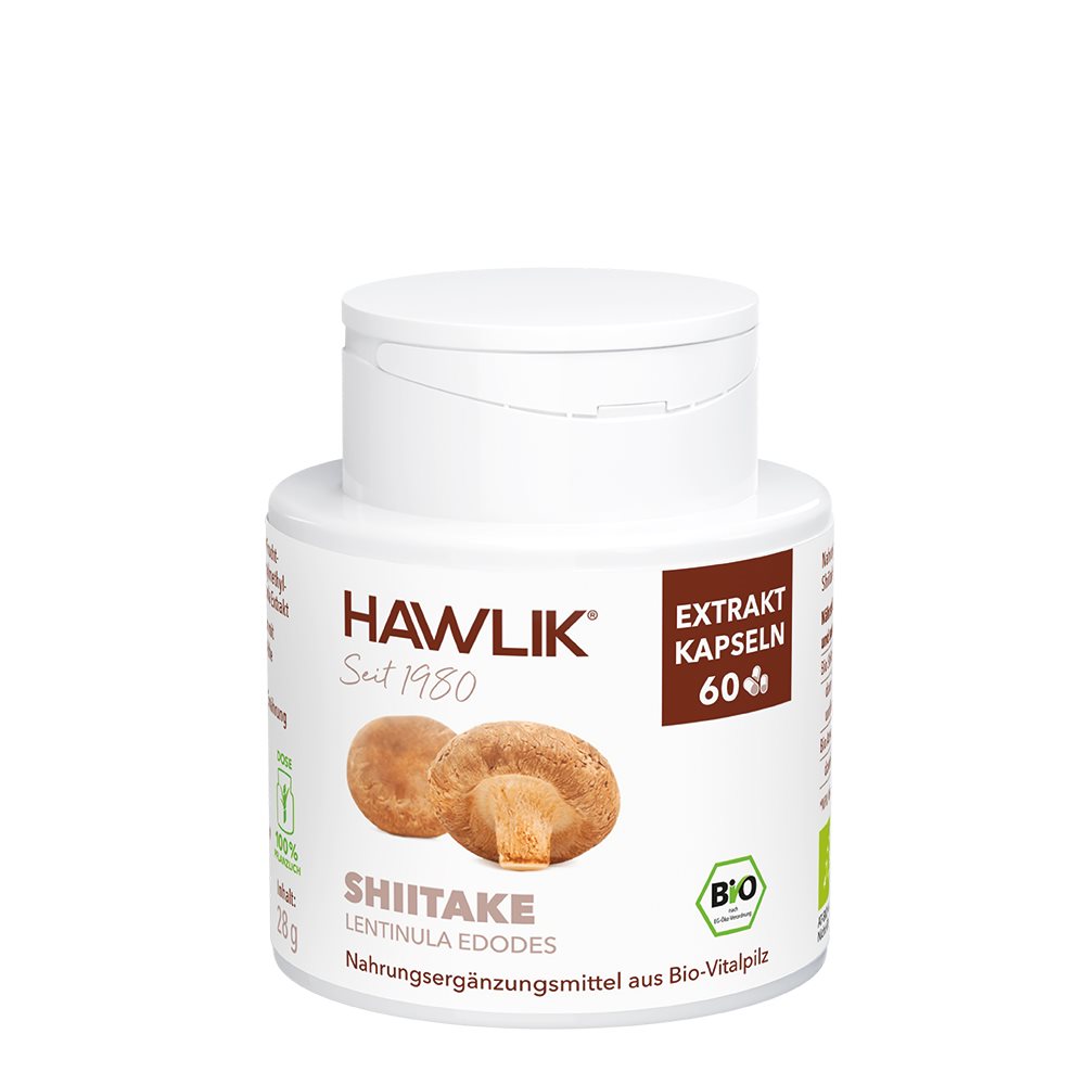HAWLIK Shiitake Extrakt