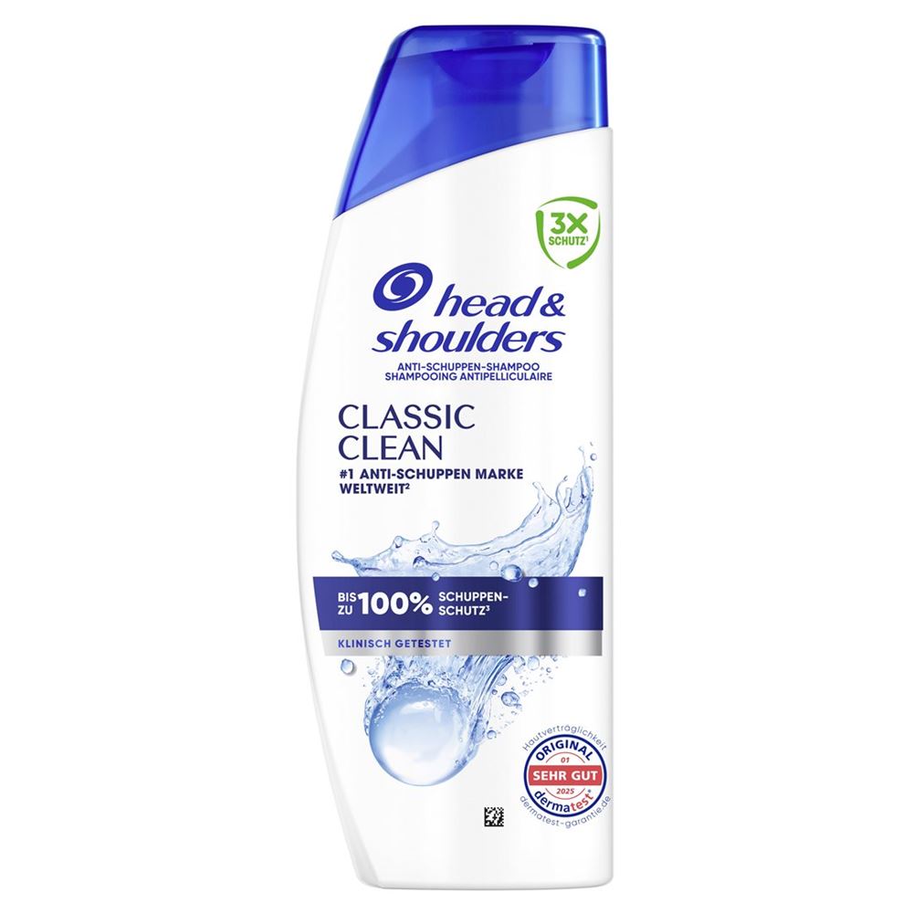 Head & Shoulders Anti-Schuppen Shampoo, Hauptbild Head & Shoulders Anti-Schuppen Shampoo, Hauptbild