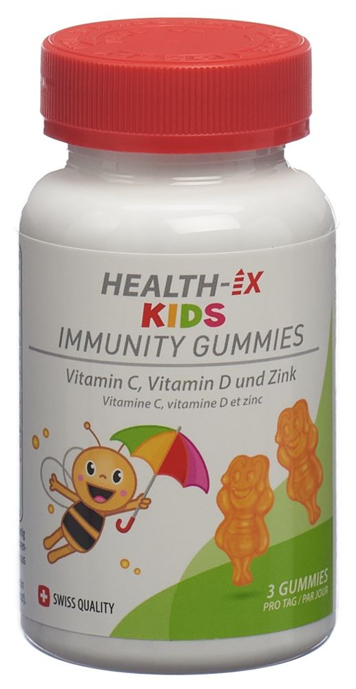 HEALTH-IX Immunity Gummies, Hauptbild