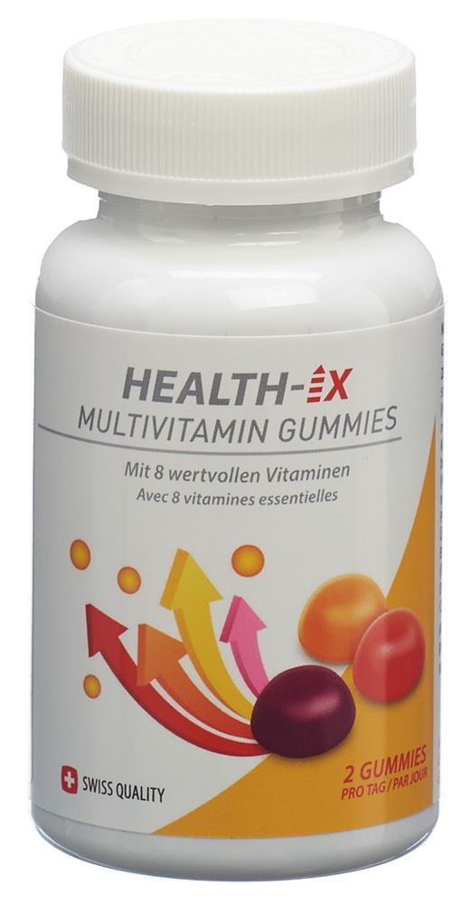 HEALTH-IX Multivitamin Gummies, image principale