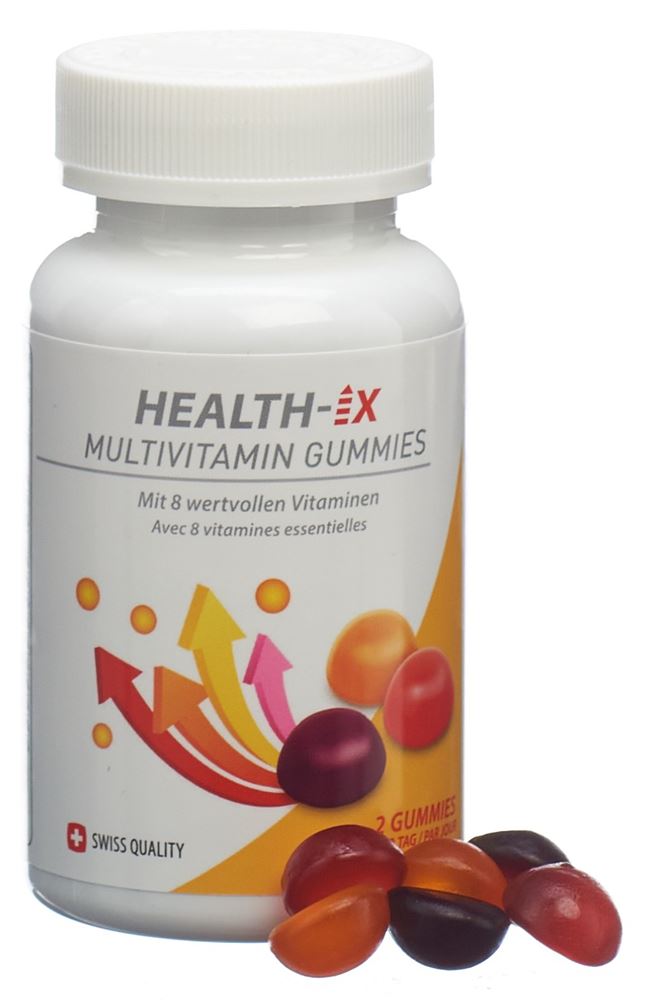 HEALTH-IX Multivitamin Gummies, Bild 2 von 3