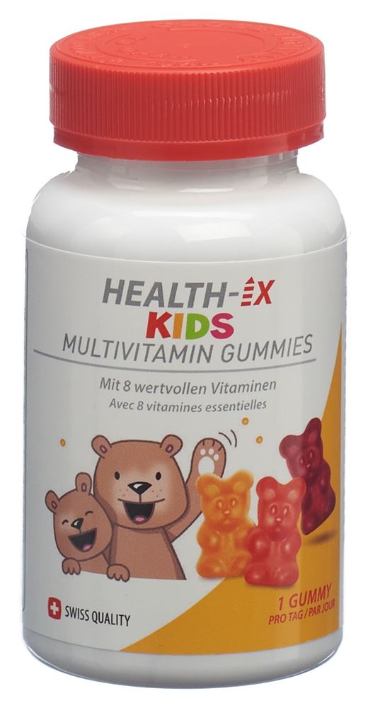 HEALTH-IX Multivitamin KIDS Gummies, image principale