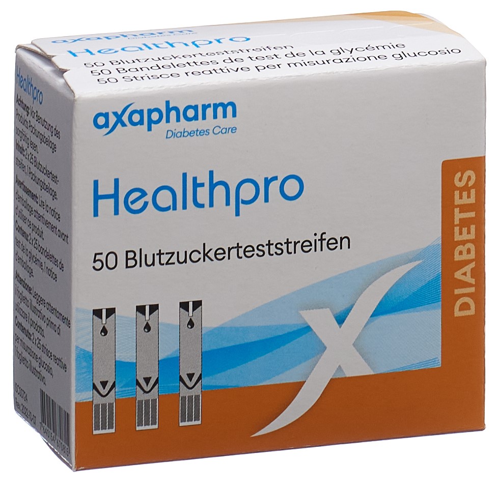 HEALTHPRO bandelettes de glycémie