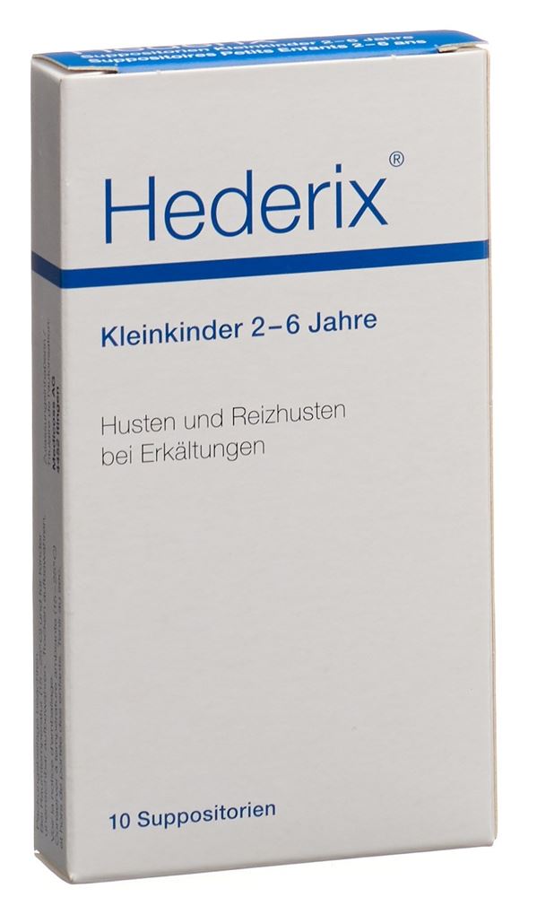 HEDERIX Supp Blist 10 Stk, Hauptbild