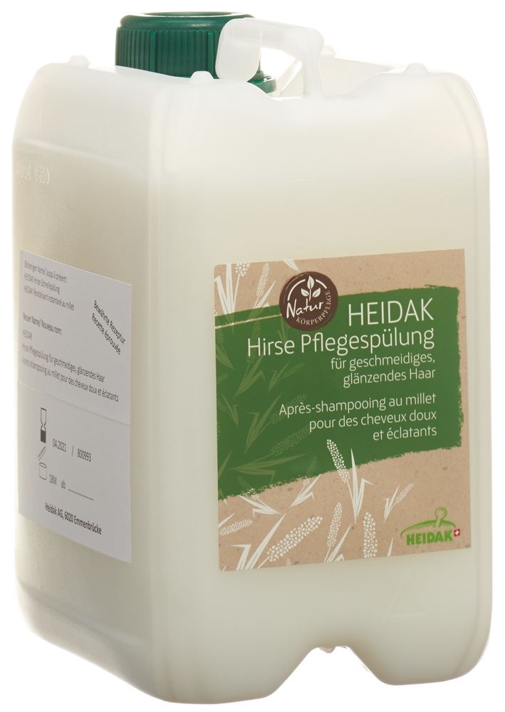 HEIDAK après-shampooing au millet