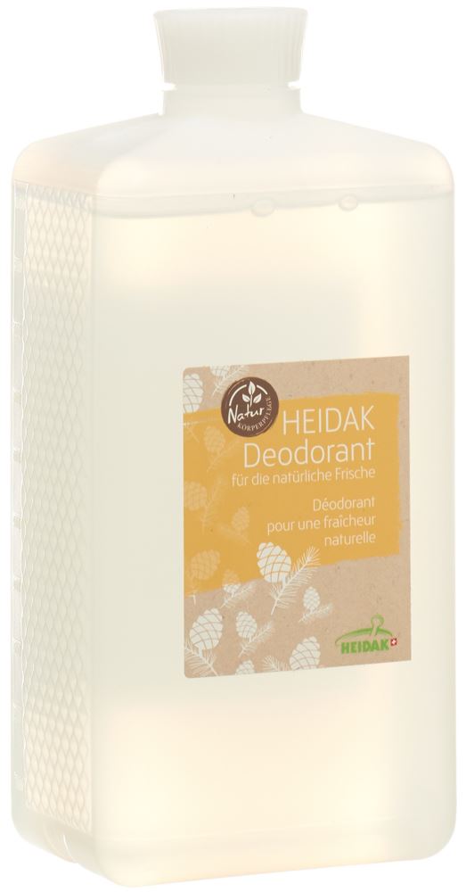 HEIDAK déodorant pour une fraîcheur naturelle