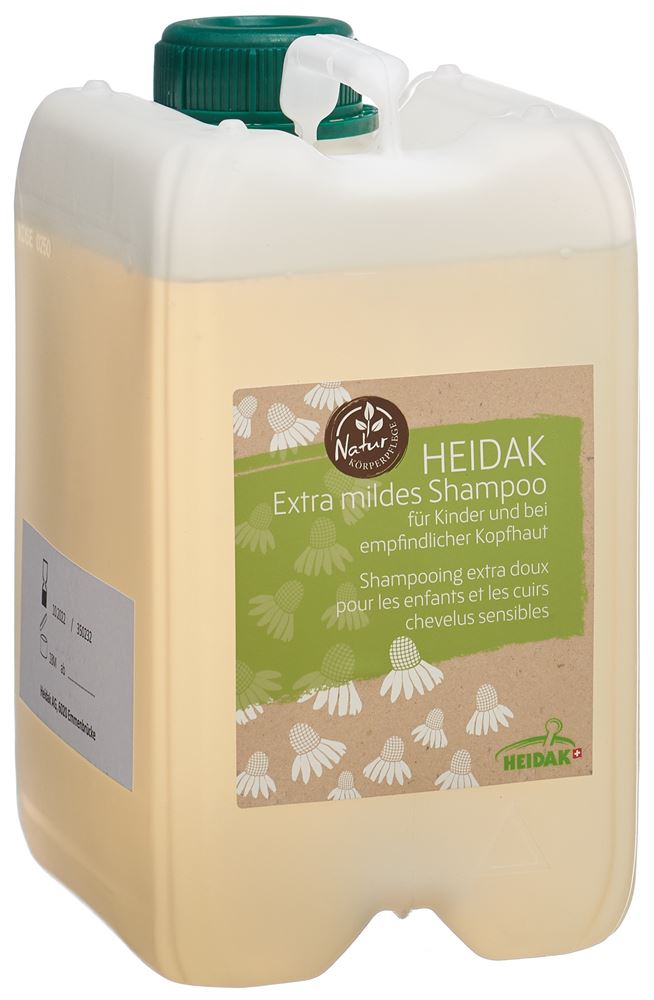 HEIDAK Extra mildes Shampoo, Hauptbild