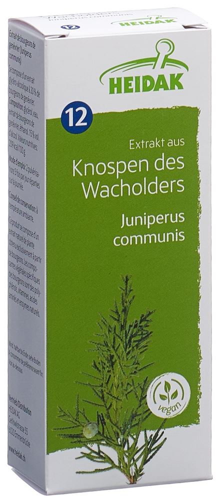 HEIDAK Knospe Wacholder Juniperus communis, Hauptbild