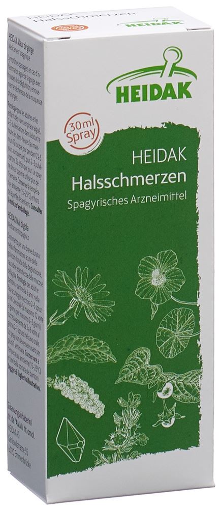 HEIDAK mal de gorge, image principale