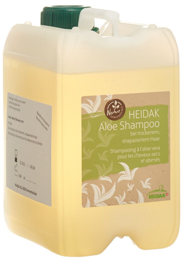 HEIDAK shampooing à l'aloe vera