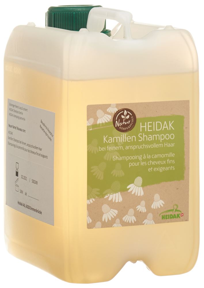 HEIDAK shampooing à la camomille