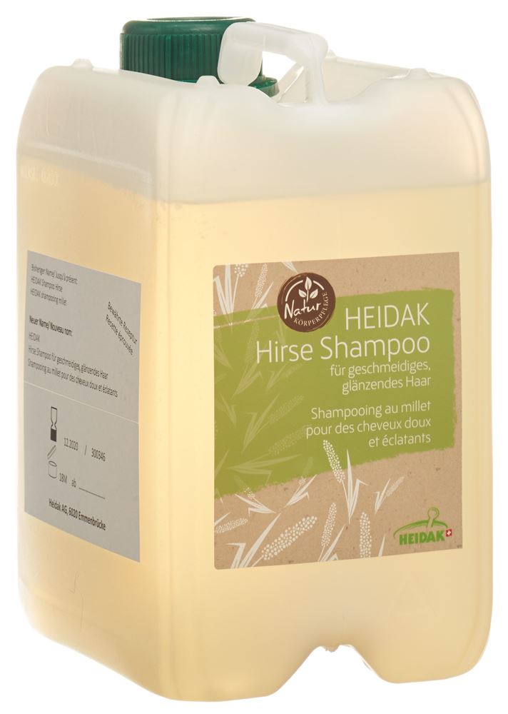 HEIDAK shampooing au millet