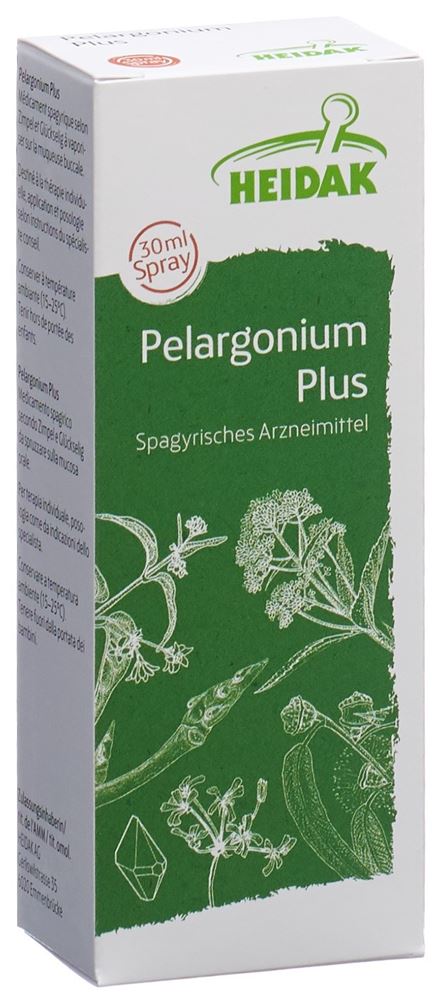HEIDAK Pelargonium plus