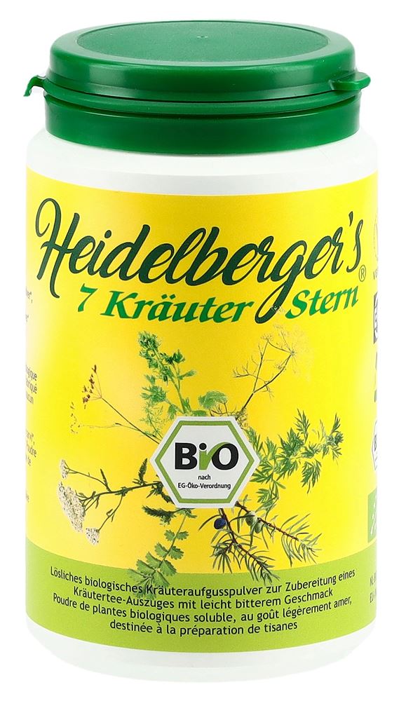 HEIDELBERGERS 7 Kräuter Stern