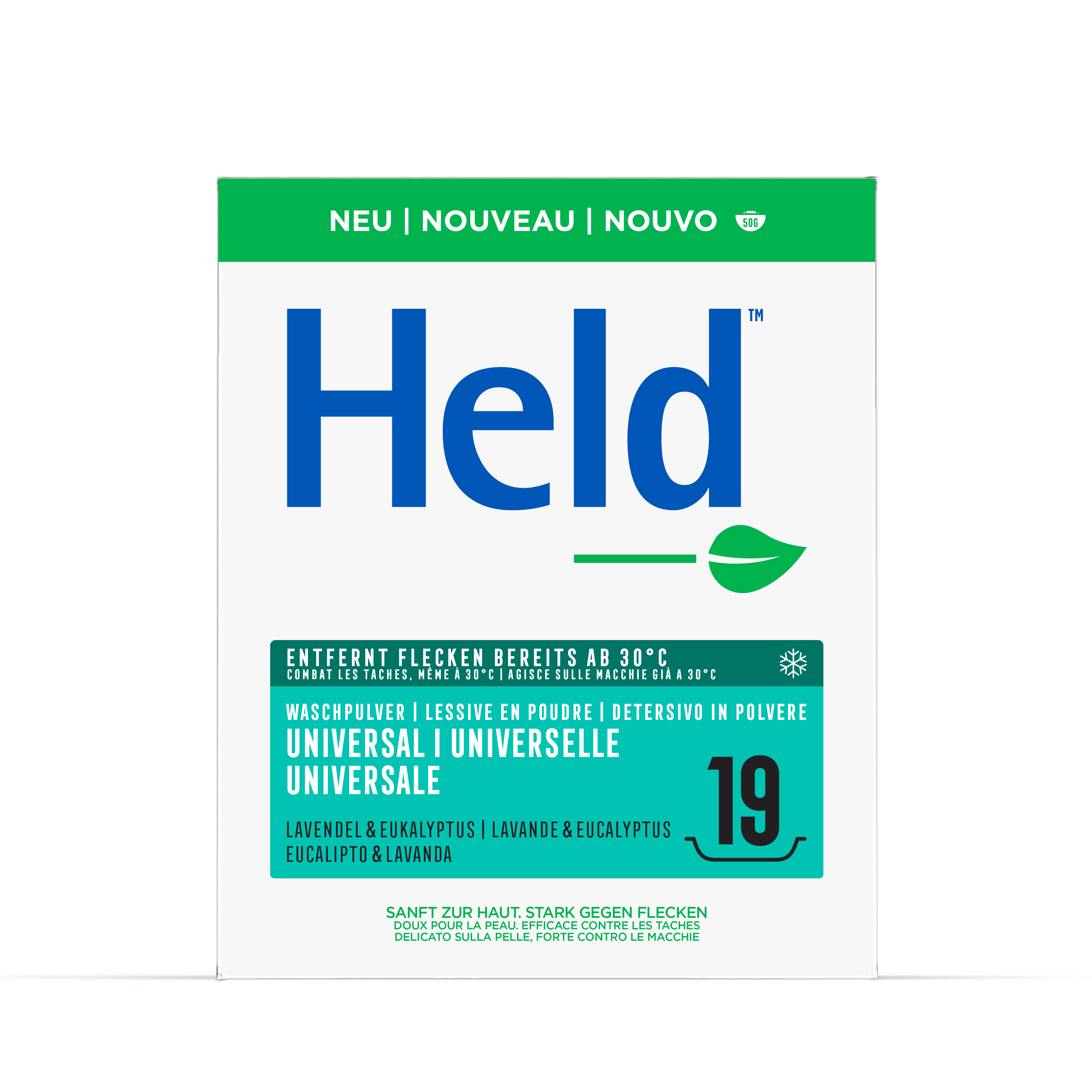 HELD lessive en poudre