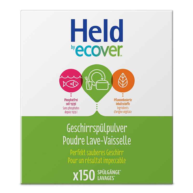 HELD poudre lave-vaisselle