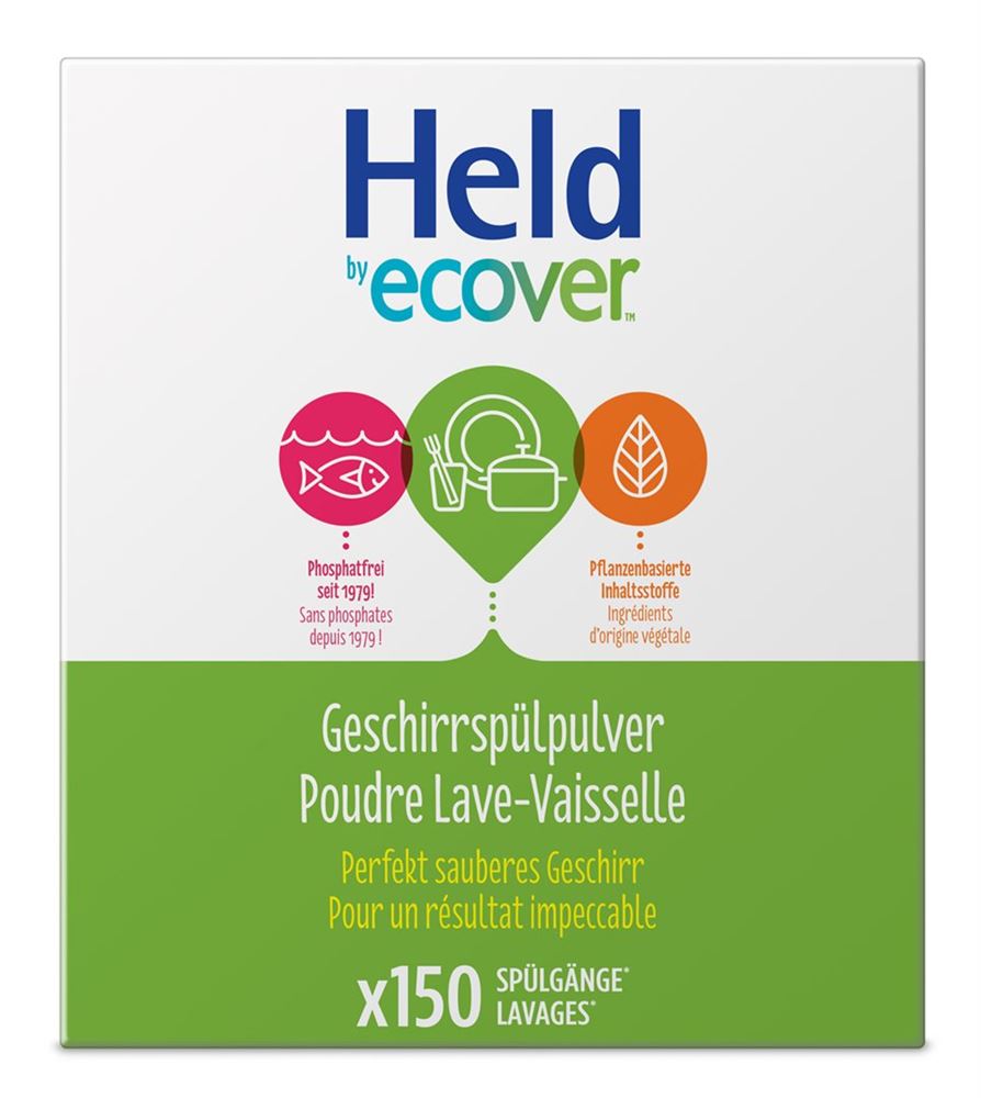 HELD poudre lave-vaisselle