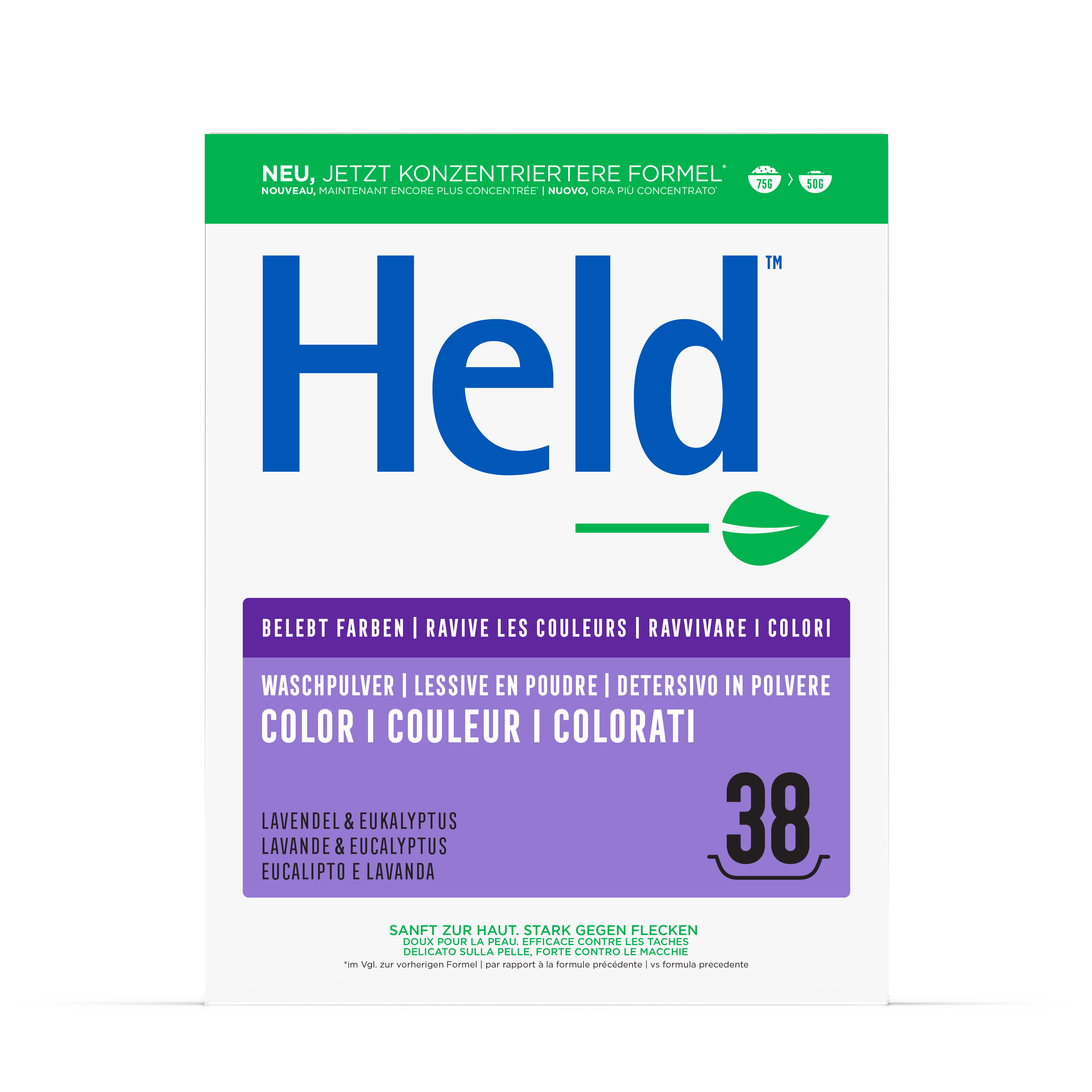 HELD Waschmittelpulver