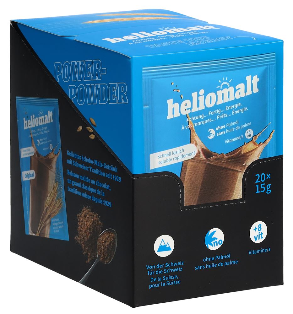 Héliomalt Original, Hauptbild