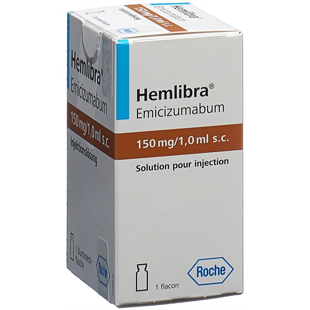 HEMLIBRA Inj Lös 150 mg/ml s.c. Durchstf 1 Stk, Bild 2 von 2