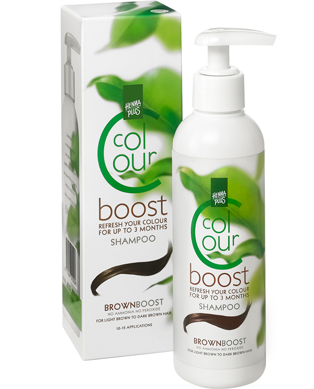 HENNA colour boost shampoo