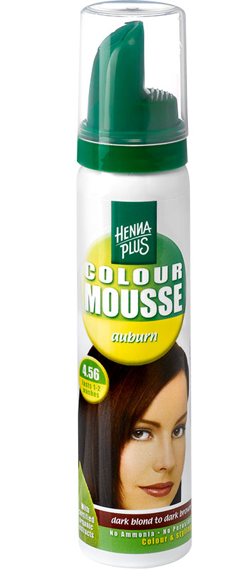 HENNA colour mousse